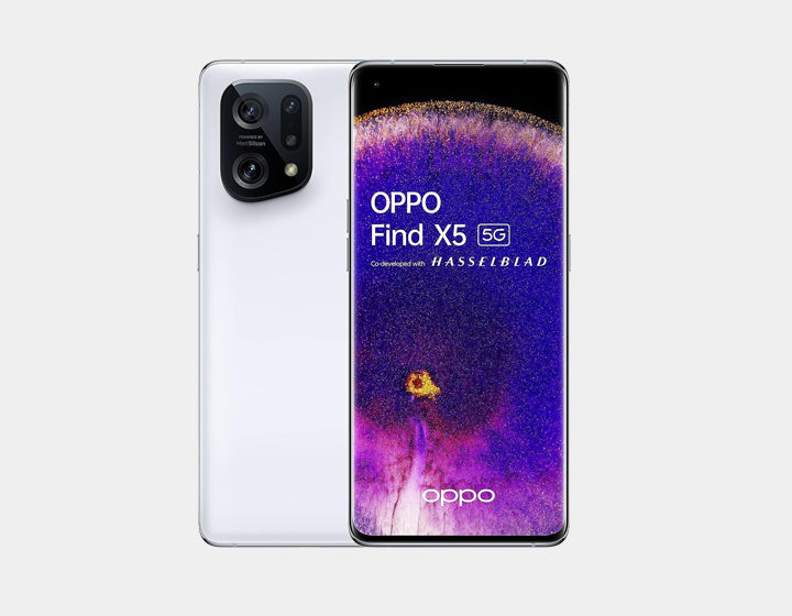 Oppo Find X5 5G CPH2307 DUAL SIM 8GB RAM 256GB ROM GSM Unlocked - White