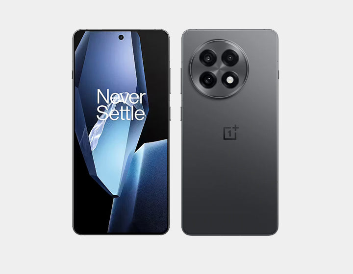 OnePlus 13R 5G 256GB ROM 12GB RAM Dual SIM GSM Unlocked - Nebula Noir