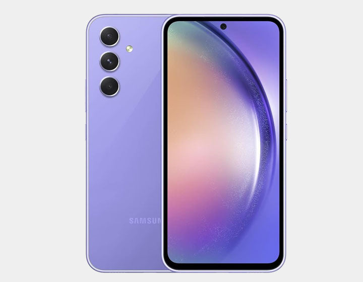 Samsung Galaxy A54 5G A546E Dual SIM 256GB ROM 8GB RAM GSM Unlocked - Violet