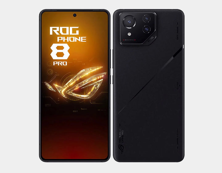 ASUS ROG Phone 8 Pro AI2401, 512GB ROM 16GB RAM, Dual SIM, GSM Unlocked - Phantom Black