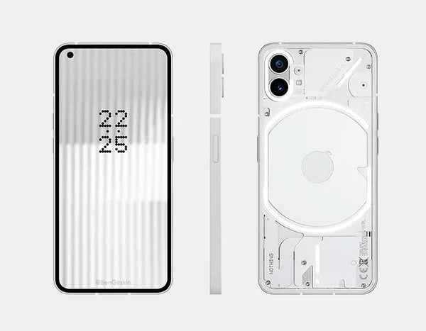 Nothing Phone1 5G Dual SIM 256GB 12GB RAM GSM Unlocked – White