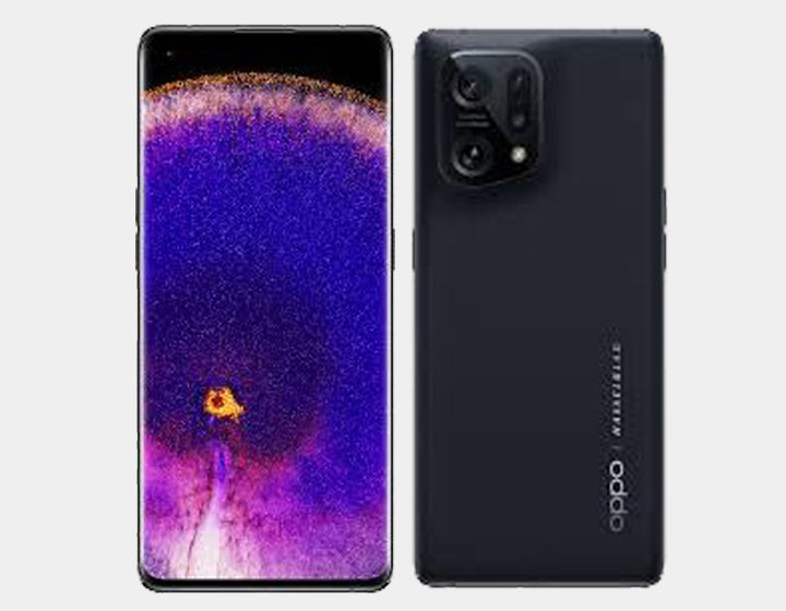 Oppo Find X5 5G CPH2307 DUAL SIM 8GB RAM 256GB ROM GSM Unlocked - Black