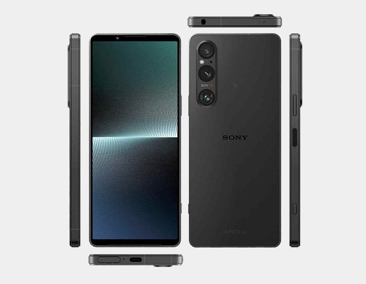 Sony Xperia 1 V 5G XQ-DQ72 Dual SIM 256GB ROM 12GB RAM GSM Unlocked – Black