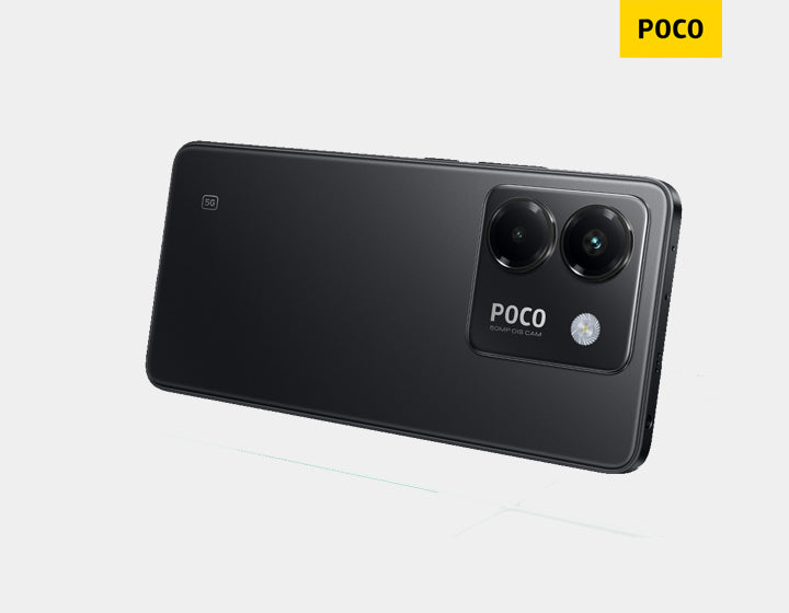 Xiaomi Poco M7 Pro 5G Dual SIM 512GB ROM 12GB RAM GSM Unlocked - Black