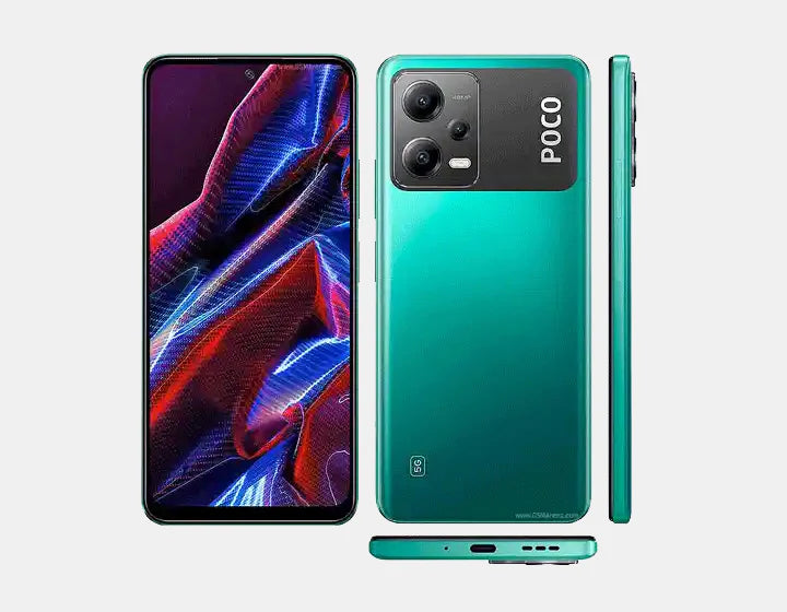 Xiaomi Poco X5 5G, Dual SIM, 128GB ROM 6GB RAM GSM Unlocked - Green