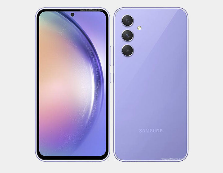 Samsung Galaxy A54 5G A546E Dual SIM 256GB ROM 8GB RAM GSM Unlocked - Violet