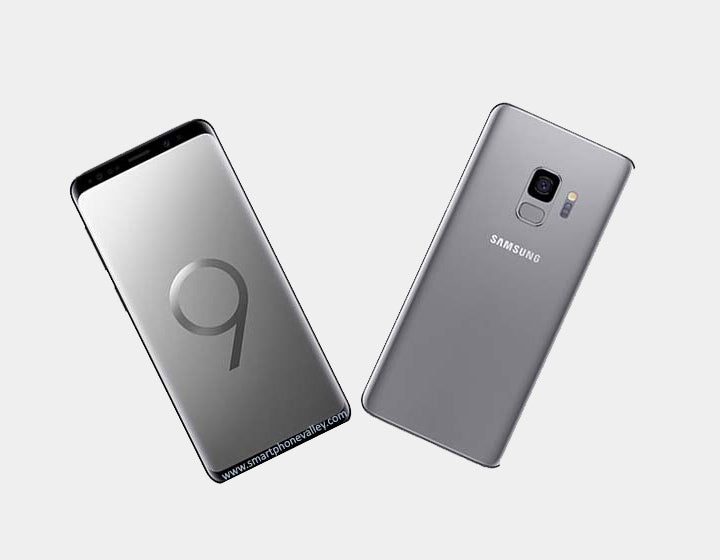 Samsung Galaxy S9 G960F DS 64GB ROM 4GB RAM GSM Unlocked - Grey