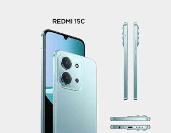 XIAOMI Redmi 15C 4G 256GB ROM 8GB RAM Dual SIM GSM Unlocked - Green