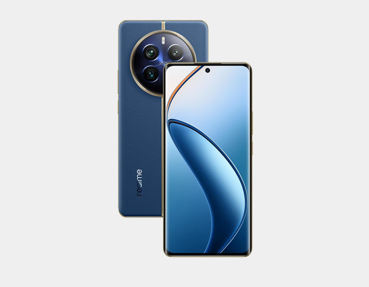 Realme 12 Pro Plus 5G 256GB ROM 8GB RAM Dual SIM GSM Unlocked - Blue