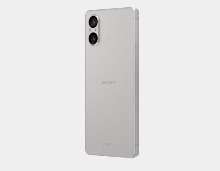 Sony Xperia 5 V 5G Dual SIM XQ-DE72 256GB ROM 8GB RAM GSM Unlocked - Silver