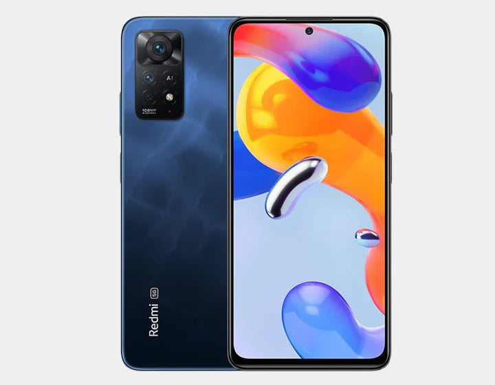 Xiaomi Redmi Note 11 Pro 4G 128GB 6GB RAM Dual SIM GSM Unlocked - Star Blue