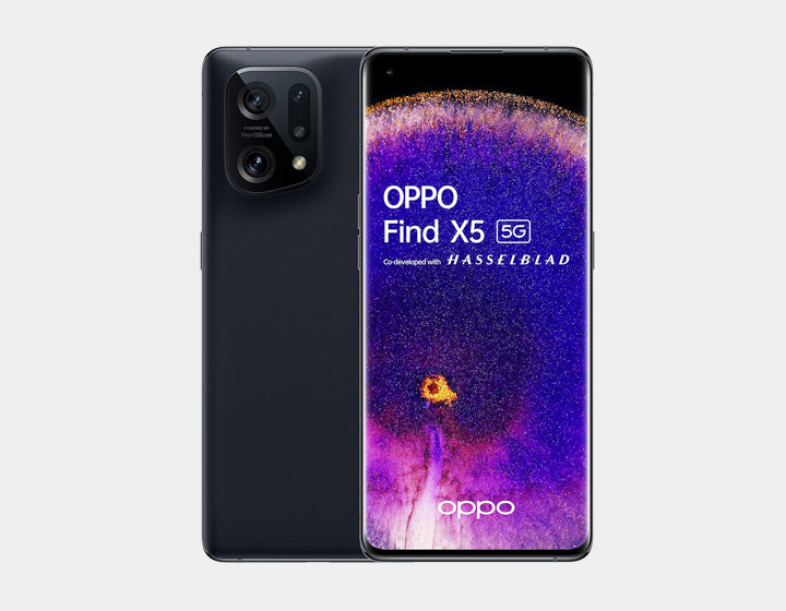 Oppo Find X5 5G CPH2307 DUAL SIM 8GB RAM 256GB ROM GSM Unlocked - Black