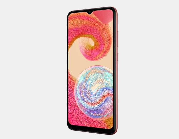 Samsung Galaxy A04 SM-A045F/DS Dual SIM 64GB ROM 4GB RAM GSM Unlocked - Copper