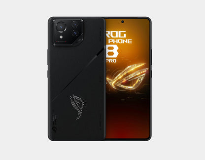 ASUS ROG Phone 8 Pro AI2401, 512GB ROM 16GB RAM, Dual SIM, GSM Unlocked - Phantom Black