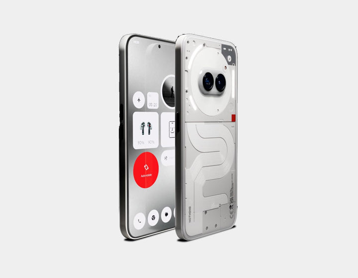 Nothing Phone (2a) 5G Dual SIM 256GB ROM 12GB RAM GSM Unlocked - Milk