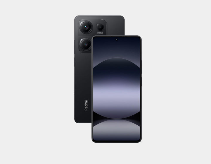 Xiaomi Redmi Note 14S 4G 256GB ROM 8GB RAM Dual Sim GSM Unlocked - Midnight Black