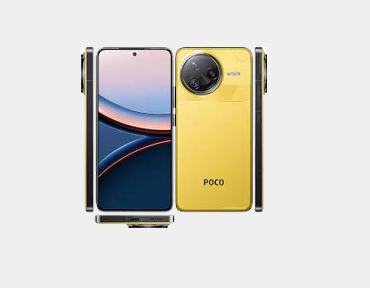 Xiaomi Poco F7 Ultra 5G 512GB ROM 16GB RAM Dual sim GSM Unlocked - Yellow