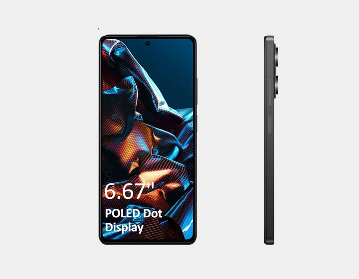 Xiaomi Poco X5 Pro 5G, Dual SIM, 256GB ROM 8GB RAM GSM Unlocked - Black