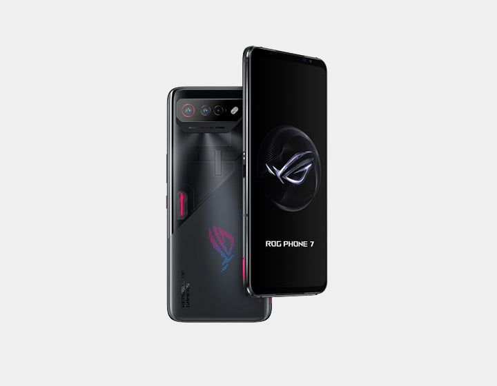ASUS ROG Phone 7 AI2205 5G Dual 256GB ROM 8GB RAM GSM Unlocked - Black
