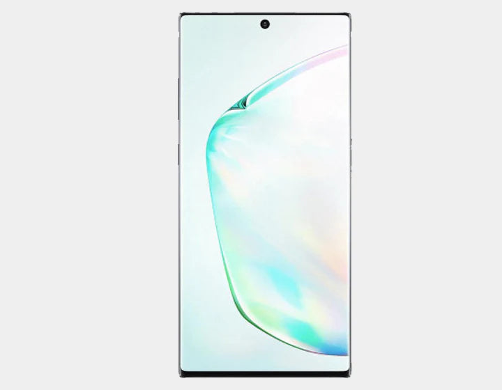 Samsung Galaxy Note 10+ N975F 256GB ROM 8GB RAM Dual SIM GSM Unlocked - Aura Glow