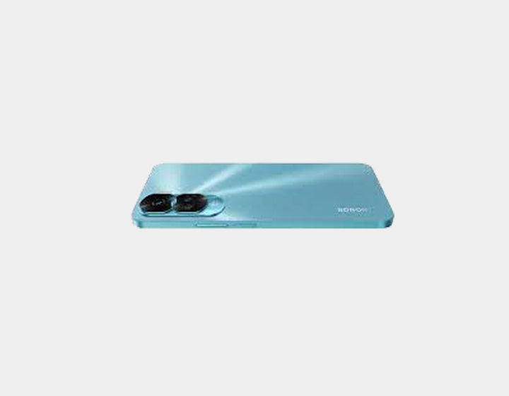 Honor 90 Lite 5G Dual SIM 256GB ROM 8GB RAM GSM Unlocked - Cyan Lake