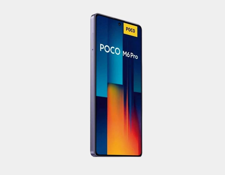 Xiaomi Poco M6 Pro 4G Dual SIM 256GB ROM 8GB RAM GSM Unlocked - Purple