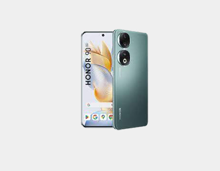 Honor 90 5G Dual SIM 512GB ROM 12GB RAM GSM Unlocked - Emerald Green