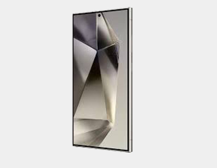 Samsung Galaxy S24 Ultra 5G S928B 12GB RAM 256GB ROM Dual SIM GSM Unlocked Titanium Grey