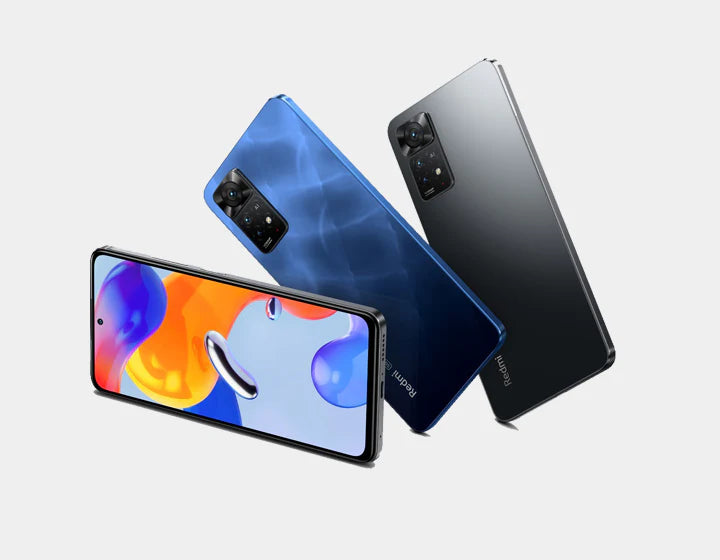Xiaomi Redmi Note 11 Pro 4G 128GB 6GB RAM Dual SIM GSM Unlocked - Star Blue