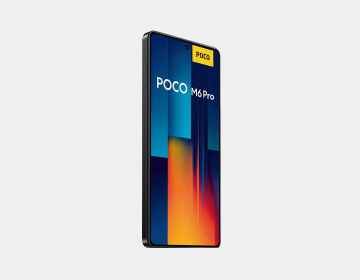 Xiaomi Poco M6 Pro 4G Dual SIM 256GB ROM 8GB RAM GSM Unlocked - Black