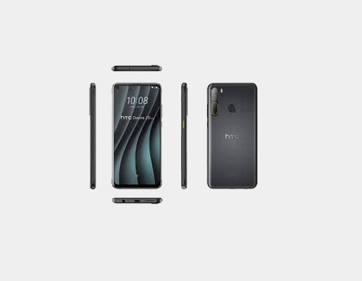 HTC Desire 20 Pro Dual Sim 128GB ROM 6GB RAM GSM Unlocked - Black