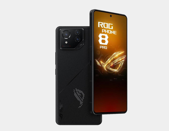 ASUS ROG Phone 8 Pro AI2401, 512GB ROM 16GB RAM, Dual SIM, GSM Unlocked - Phantom Black