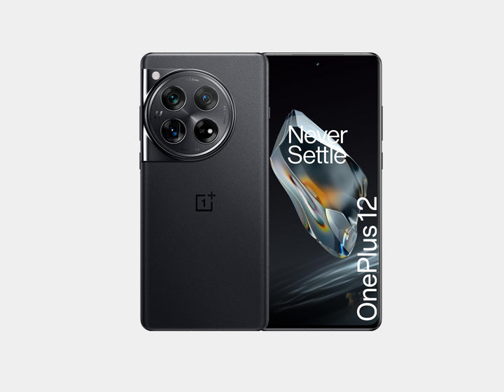 OnePlus 12 5G CPH2581 Dual SIM 512ROM 16GB RAM GSM Unlocked - Black