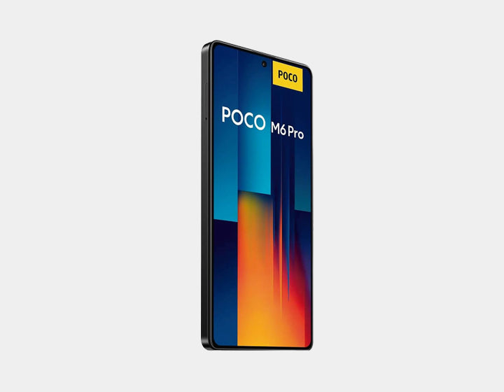 Xiaomi Poco M6 Pro 4G Dual SIM 256GB ROM 8GB RAM GSM Unlocked - Blue