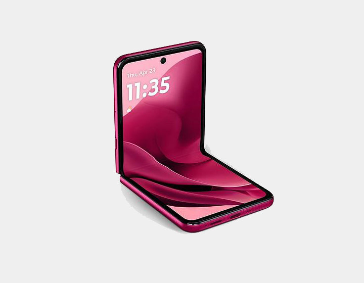 Motorola RAZR 60 Ultra 5G 512GB ROM 16GB RAM Dual SIM GSM Unlocked - Pantone Cabaret