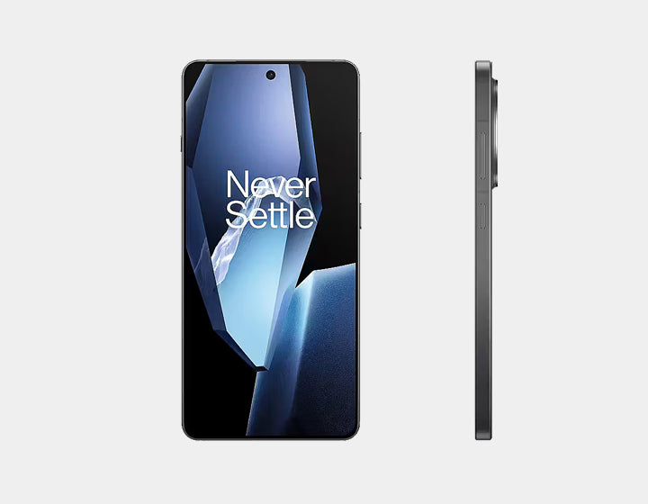 OnePlus 13R 5G 256GB ROM 12GB RAM Dual SIM GSM Unlocked - Nebula Noir