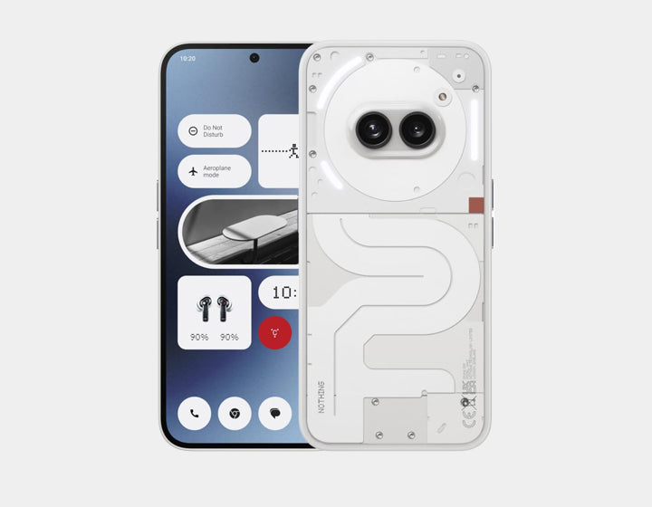 Nothing Phone (2a) 5G Dual SIM 256GB ROM 12GB RAM GSM Unlocked - Milk