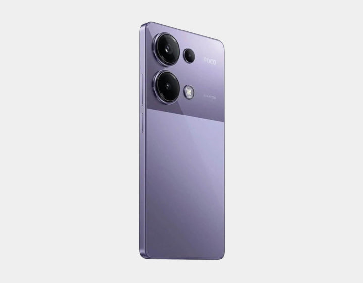 Xiaomi Poco M6 Pro 4G Dual SIM 256GB ROM 8GB RAM GSM Unlocked - Purple