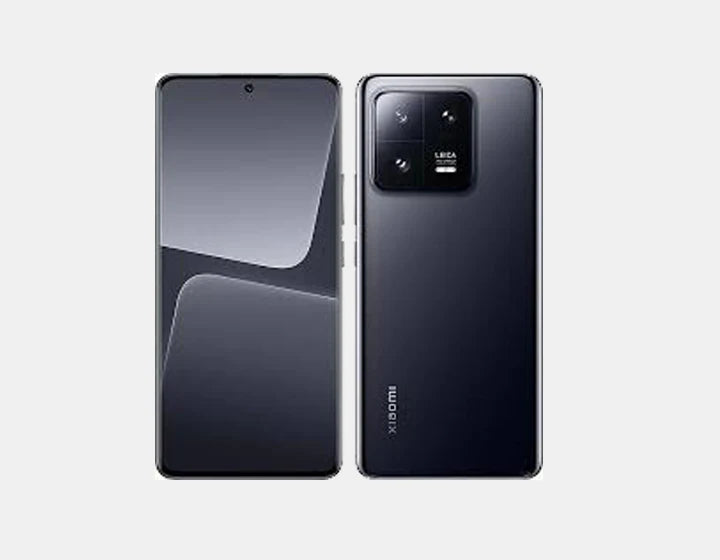 Xiaomi 13 Pro 5G Dual SIM 256GB ROM 12GB RAM Global GSM Unlocked - Black