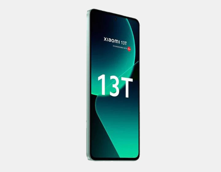 Xiaomi mI 13T 5G Dual SIM 256GB ROM 8GB RAM GSM Unlocked - Green