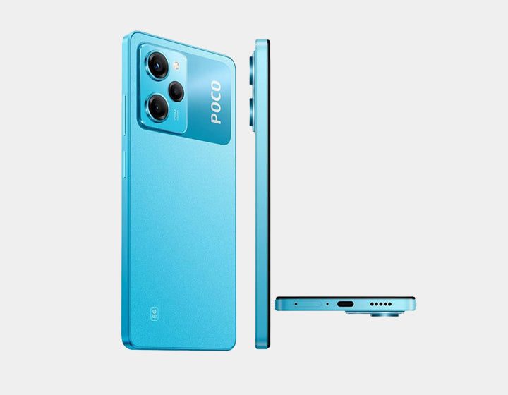 Xiaomi Poco X5 Pro 5G, Dual SIM, 256GB ROM 8GB RAM GSM Unlocked - Blue