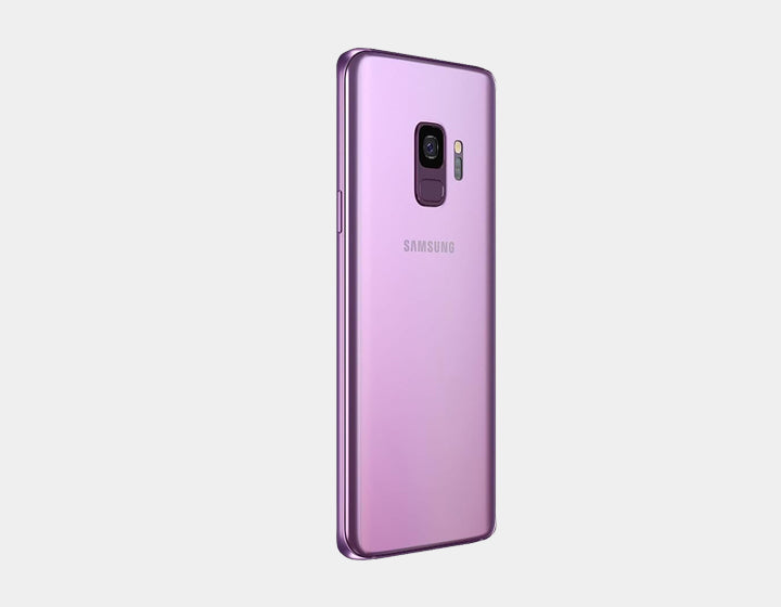Samsung Galaxy S9 G960F DS 64GB ROM 4GB RAM GSM Unlocked - Purple