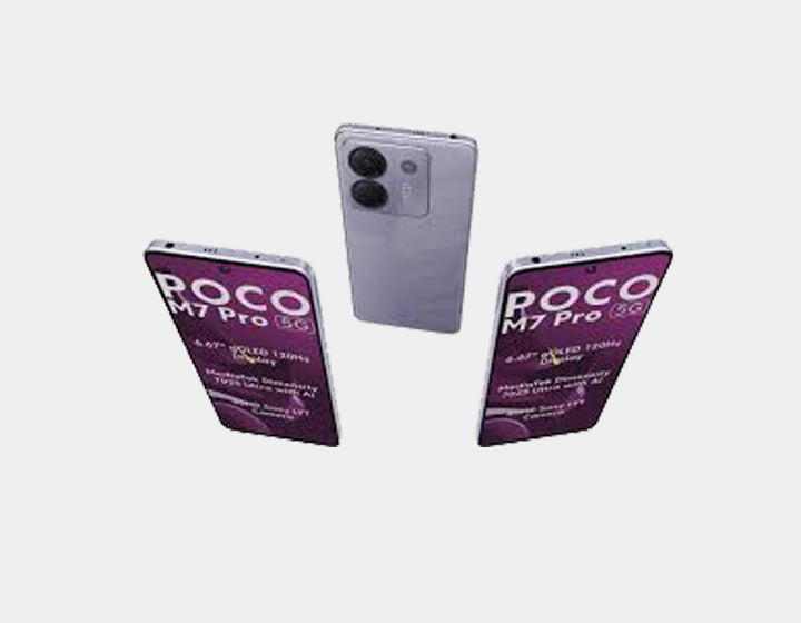 Xiaomi Poco M7 Pro 5G Dual SIM 256GB ROM 8GB RAM GSM Unlocked -Purple