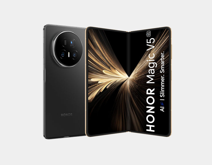 Honor Magic V5 5G 512GB ROM 16GB RAM Dual SIM GSM Unlocked - Black