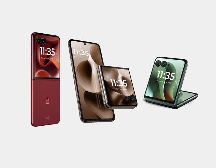 Motorola RAZR 60 Ultra 5G 512GB ROM 16GB RAM Dual SIM GSM Unlocked - Pantone Scarab