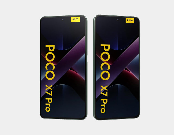 Xiaomi Poco X7 PRO 5G 256GB ROM 12GB RAM Dual SIM GSM Unlocked - Green