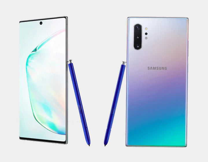 Samsung Galaxy Note 10+ N975F 256GB ROM 8GB RAM Dual SIM GSM Unlocked - Aura Glow