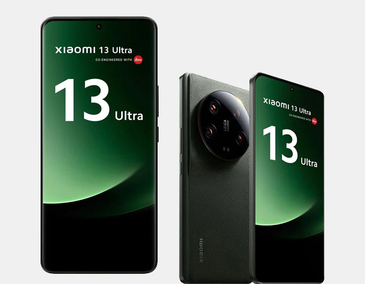 Xiaomi Mi 13 Ultra 5G 1TBGB ROM 16GB RAM Dual SIM GSM Unlocked - Green