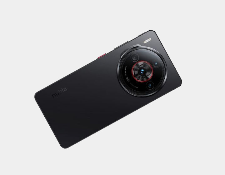 Nubia Z60S Pro 5G 256GB ROM 12GB RAM Dual SIM GSM Unlocked - Black