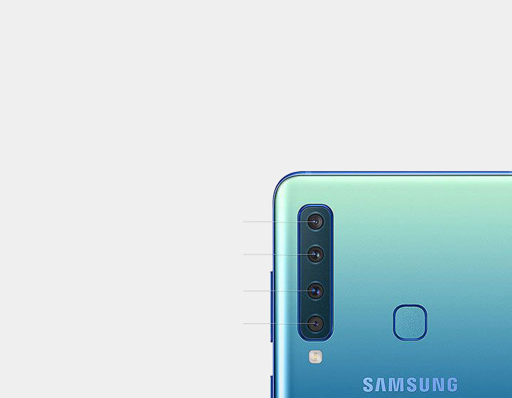 Samsung Galaxy A920f 128GB 6GB RAM Dual SIM GSM Unlocked - Lemonade Blue